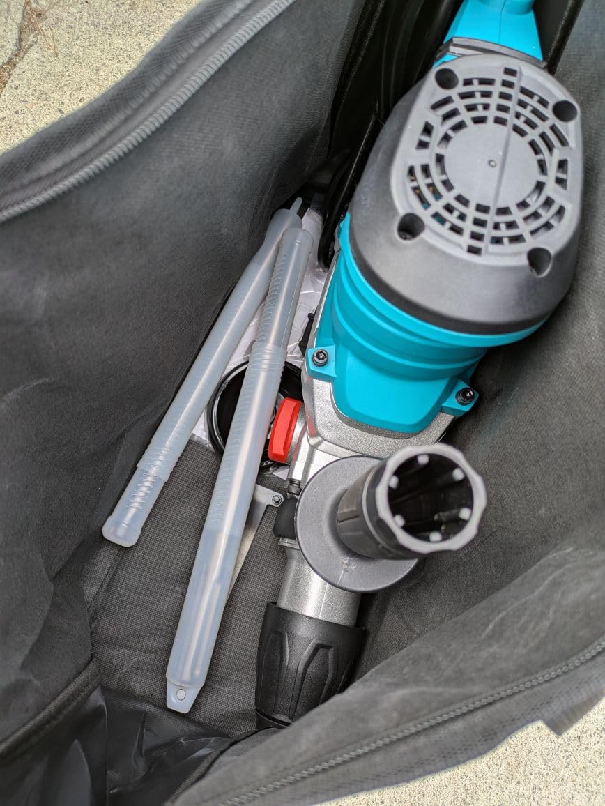 ENEACRO SDS-Max Heavy-Duty Rotary Hammer Drill, 9 Ft.lbs, 3 Functions, 1-9/16