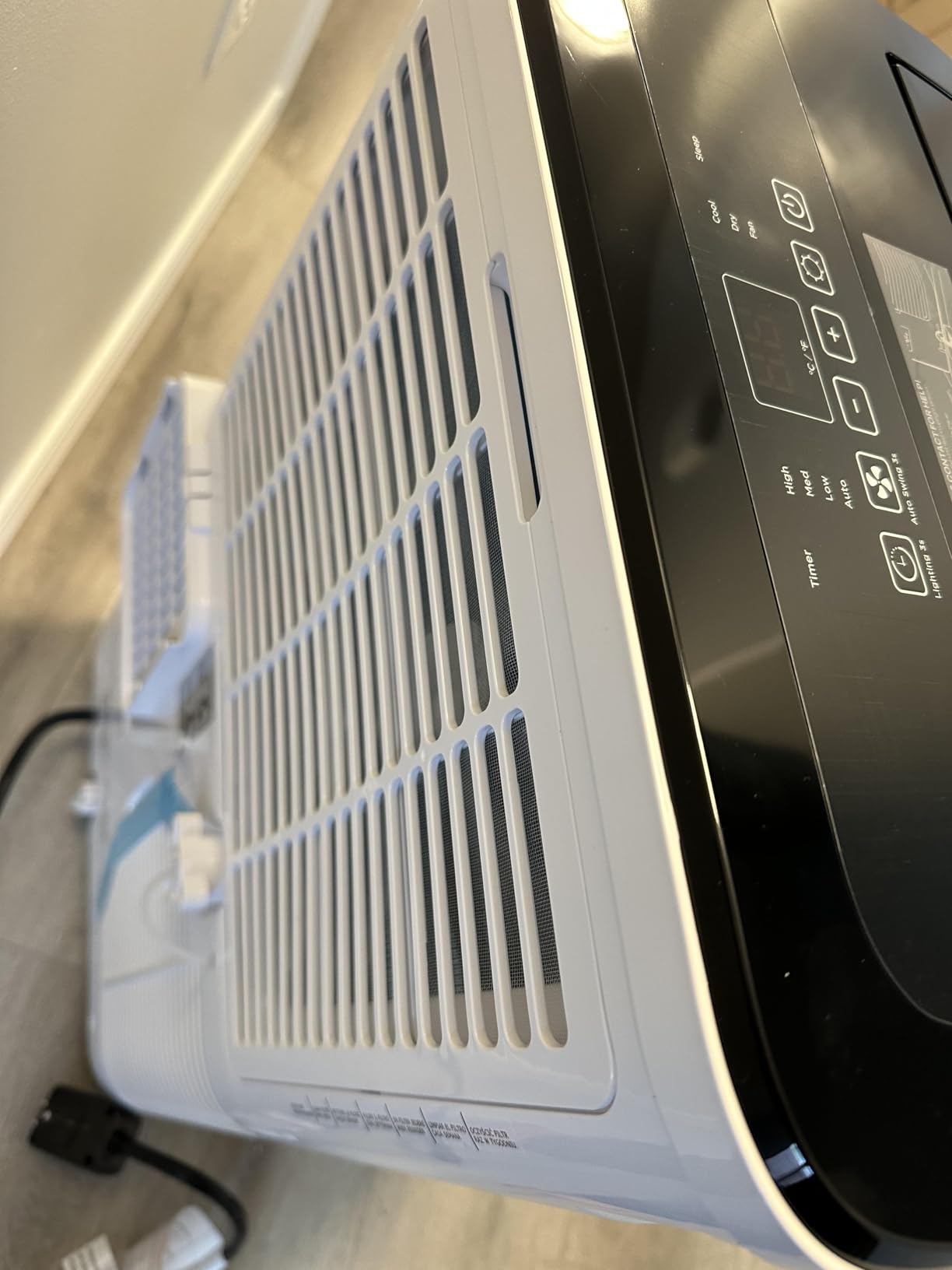 14,000 BTU Portable Air Conditioner Cools Up to 700 Sq.Ft, 3-IN-1 Energy Efficient Portable AC Unit with Remote Control & Installation Kits for Large Room customer photo 2