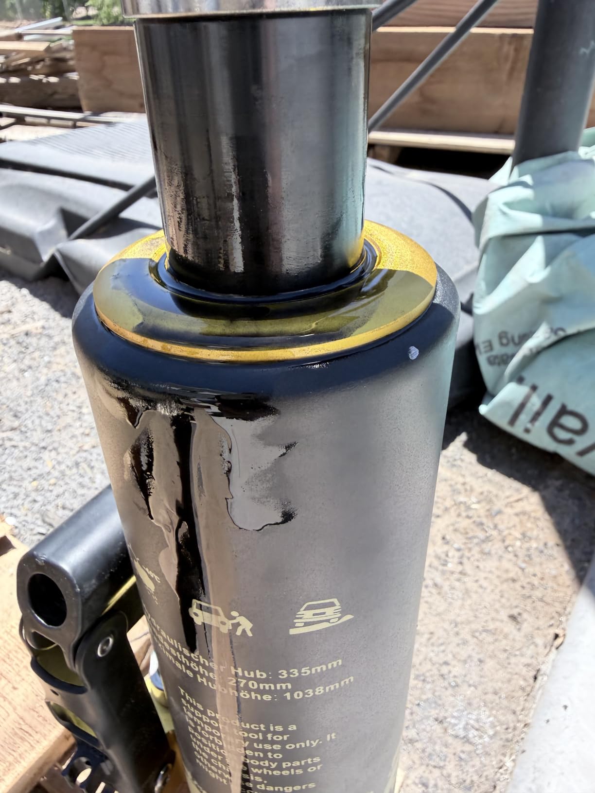 BUNKER INDUST Portable Hydraulic Recovery Jack with Lift Mate, 4x4 Off Road Lift Jack for SUV ATV UTV, 19,400 lbs Lifting Capacity customer photo 1