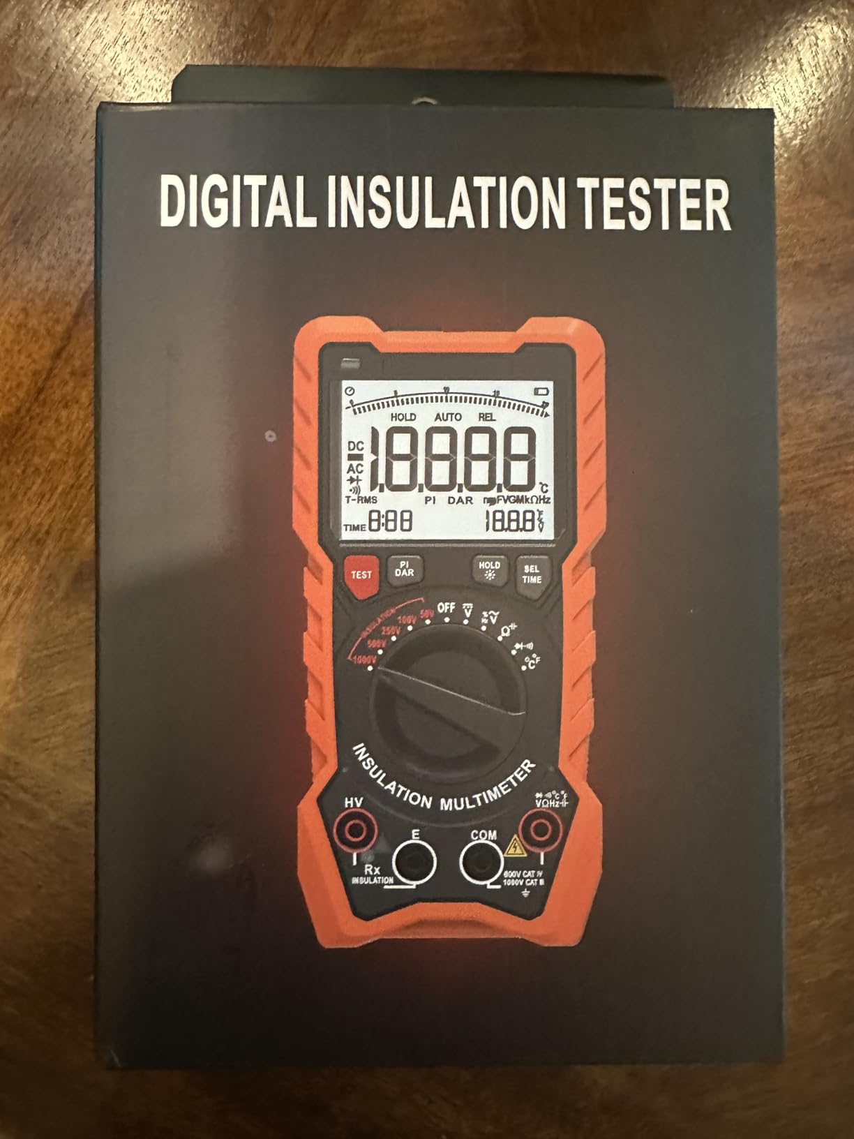 ZOYI ZT-1000R 2 in 1 Megohmmeter Multimeter, Max 1000V with DAR and PI, Insulation Resistance up to 20GOhm, 19999 Counts, AC/DC Diodes Ohm, TRMS, Auto-Ranging, Frequency and Temperature customer photo 1