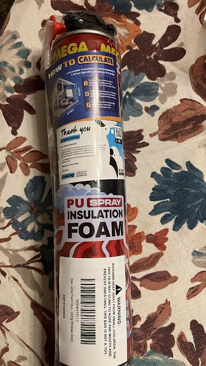 ixirpro Spray Foam Insulation Kit (18 PK Kit-30oz) Expanding Sealant, Spray Foam, Mega Size Closed Cell Heat Acoustic Insulation, High Density, Cleaner, Gun customer photo 1