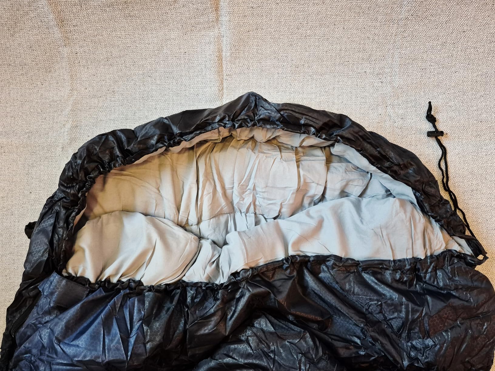 TANSTRIDER XXL 4-Season Sleeping Bag 90x39 customer photo 1