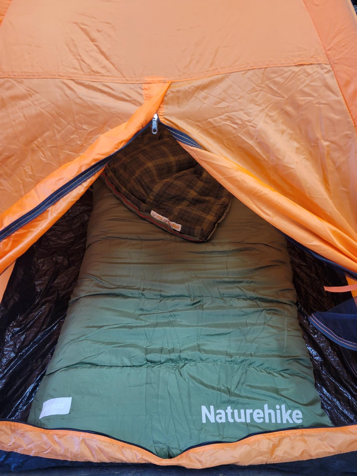 Naturehike Big & Tall Flannel Sleeping Bag XXL customer photo 1