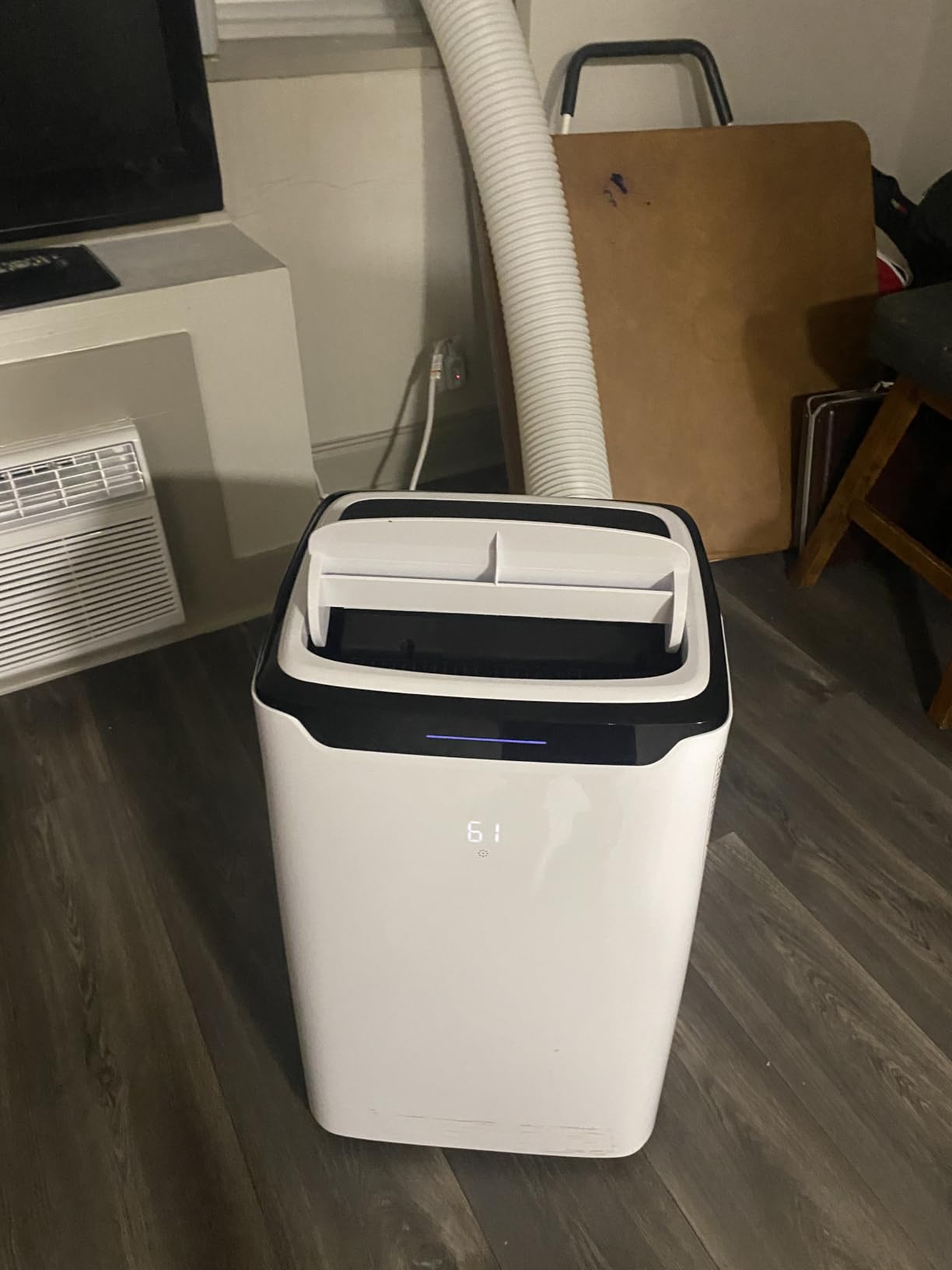Portable Air Conditioner, 14000 BTU Fast Cooling for Large Rooms up to 700 Sq.Ft, 3-in-1 Energy Efficient Portable AC Unit with Upward Airflow, Sleep Mode customer photo 1