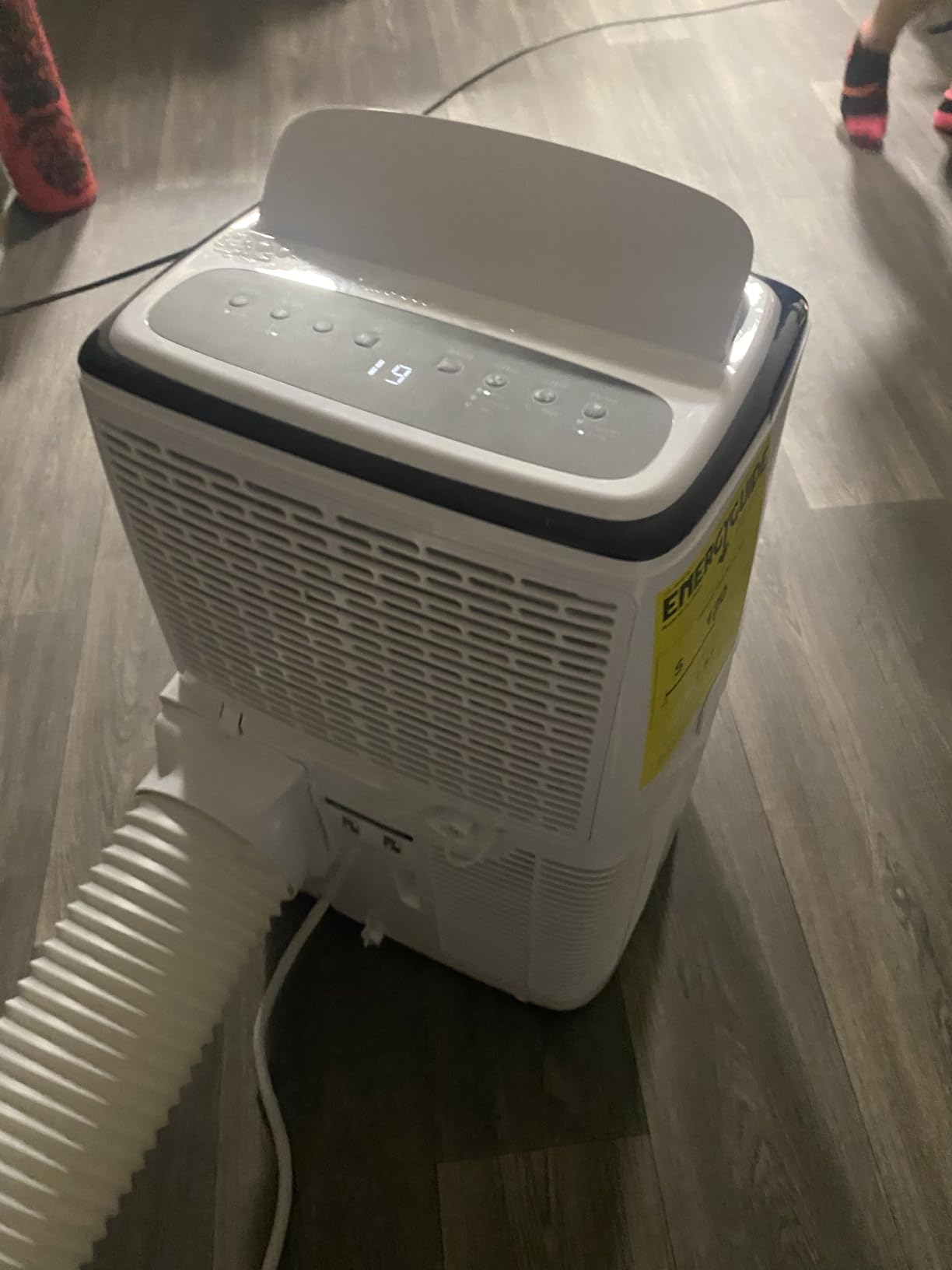 Portable Air Conditioner, 14000 BTU Fast Cooling for Large Rooms up to 700 Sq.Ft, 3-in-1 Energy Efficient Portable AC Unit with Upward Airflow, Sleep Mode customer photo 2