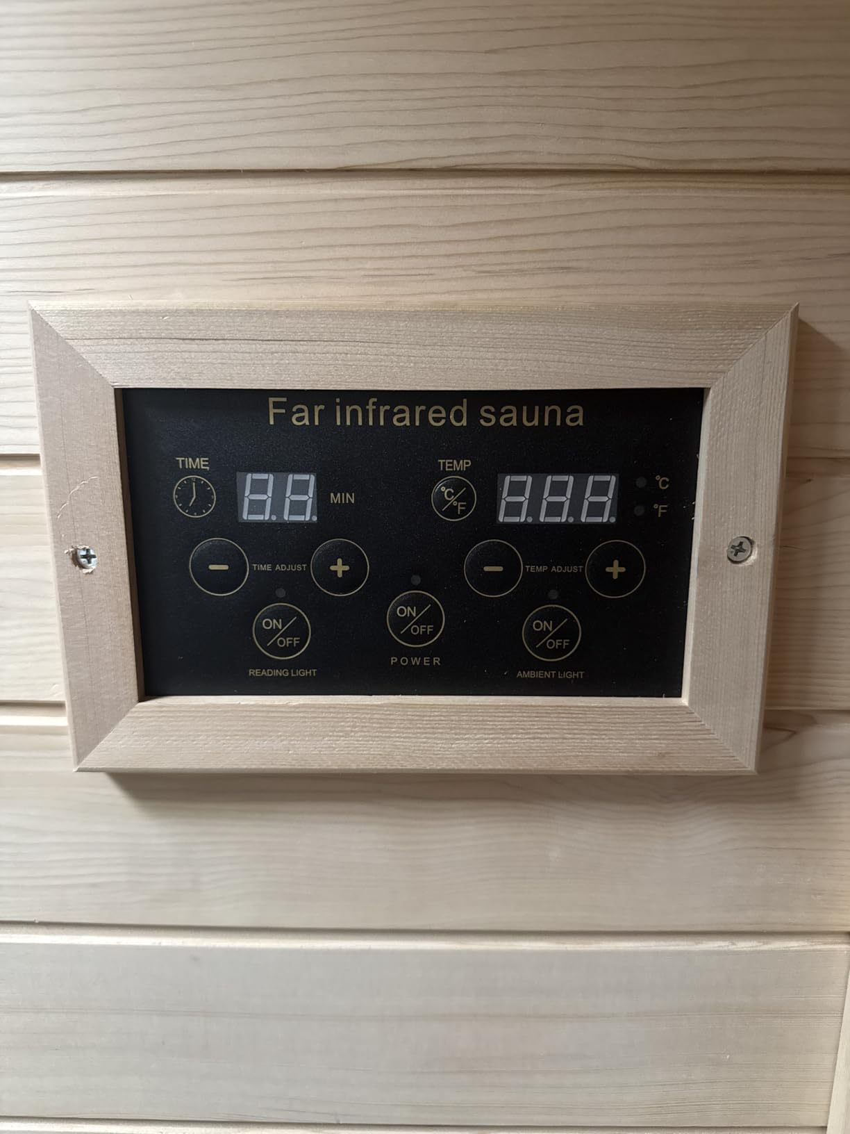 Ceramic Infrared Saunas 2 Person, Infrared Sauna with Red Light Therapy, Far & Near Infrared Sauna Indoor, Low EMF Infrared Sauna for Home, Deluxe Glass Home Sauna with Granite Backdrop customer photo 1
