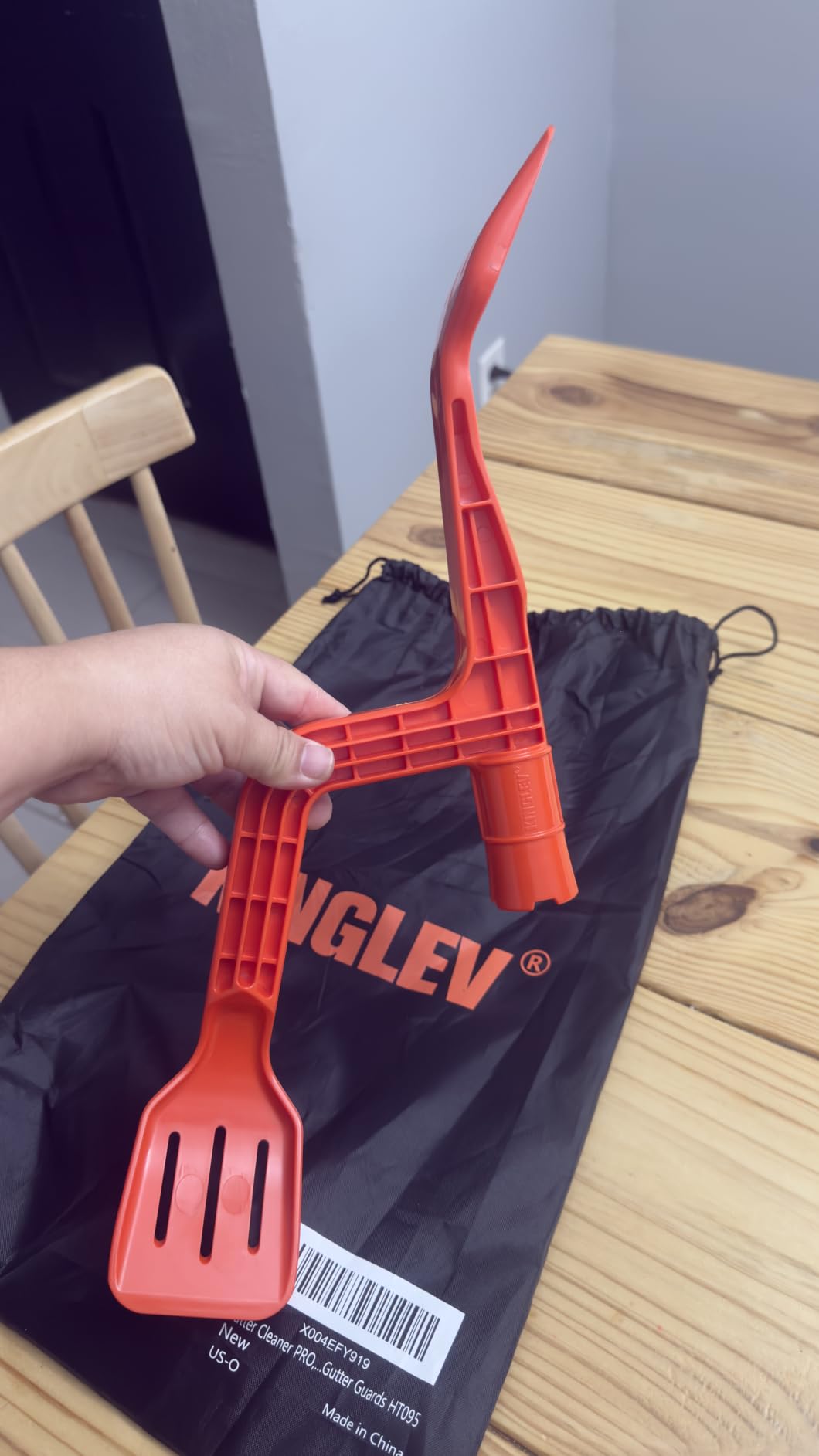 Gutter Cleaning Tools by KINGLEV (Without Pole) customer photo 1