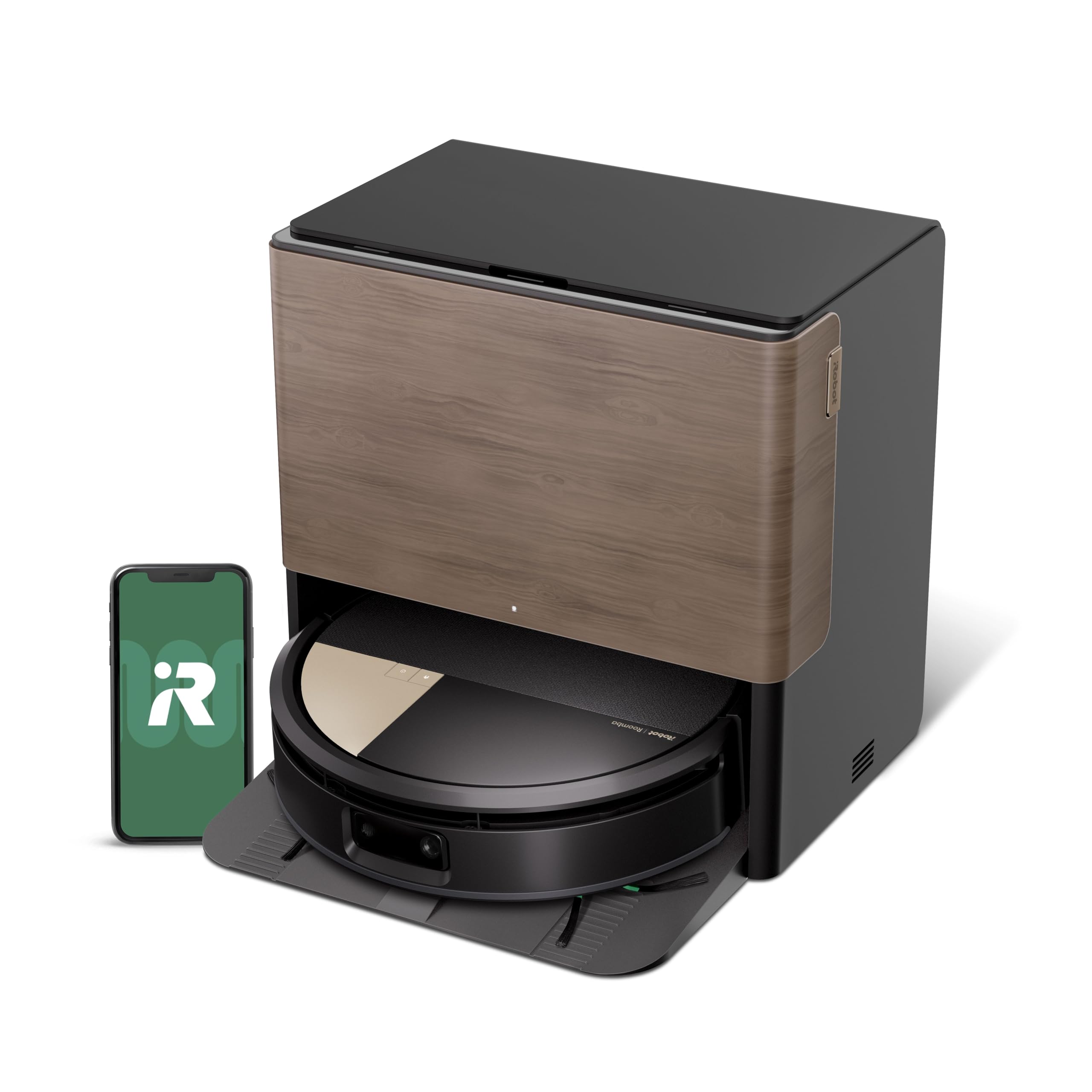 iRobot Roomba 705X Robot Vacuum & Mop Combo, 175x More Suction, Extending Self-Cleaning Roller Mop, Multifunction Dock, 75 Day Self-Emptying, Hot Wash/Dry, AI Obstacle Avoidance, Ideal for Pet Hair customer photo 1