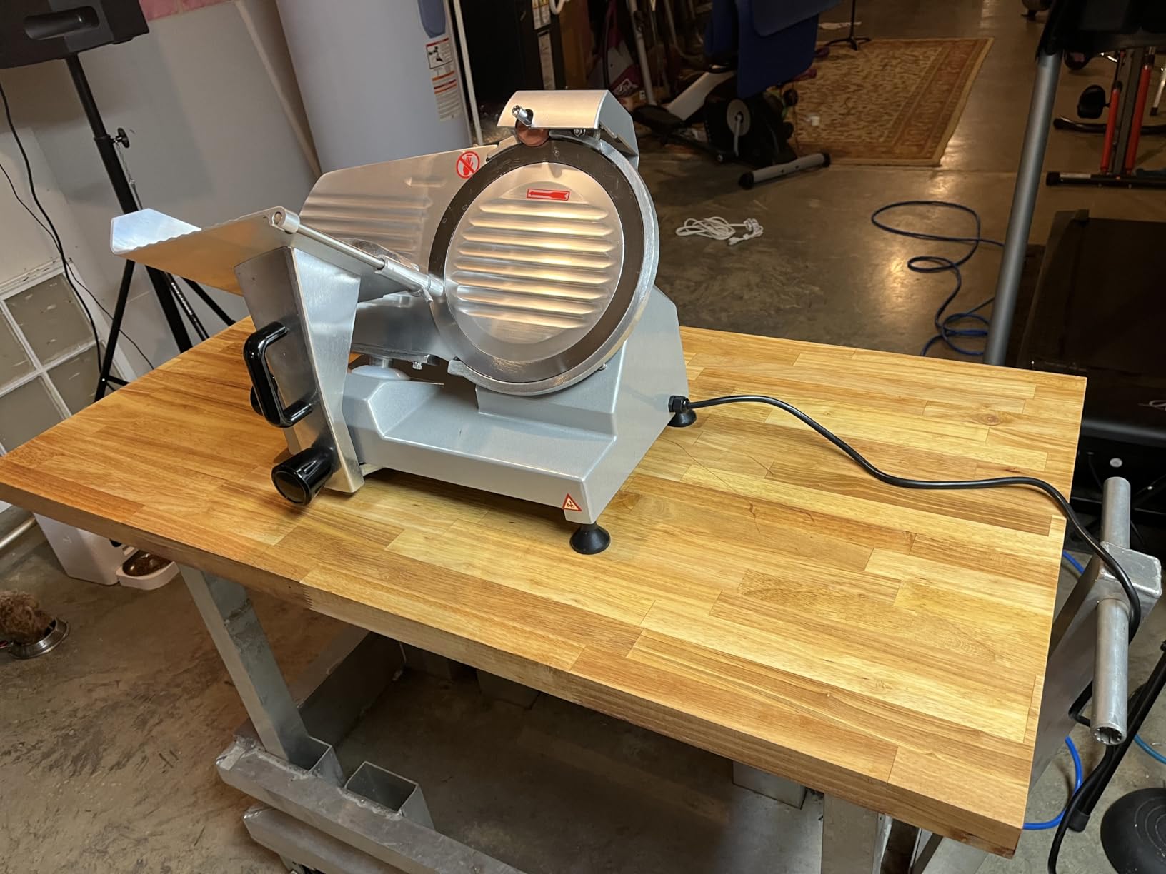 VEVOR Meat Slicer, 8.6