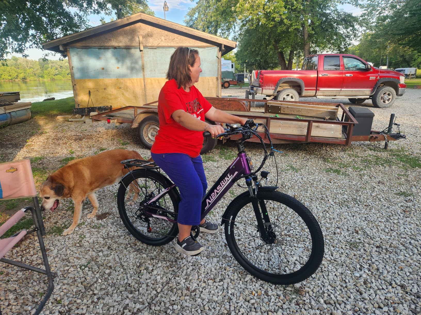 Aipas C1 Electric Bike with 1100W Peak Motor, 62 Miles Long Range Commuter Ebike for Adults, 26