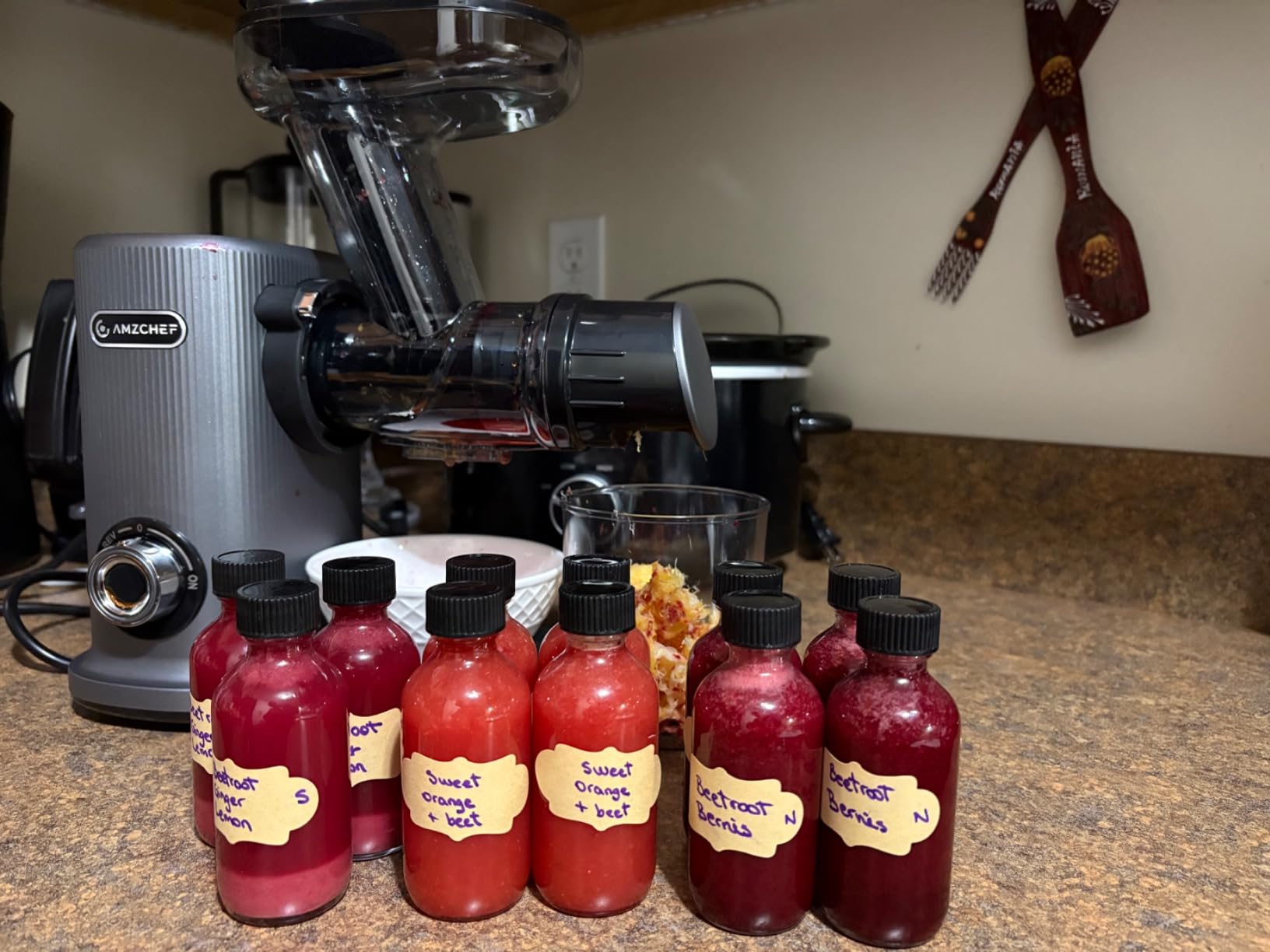Cold Press Juicer Machine, 5.4