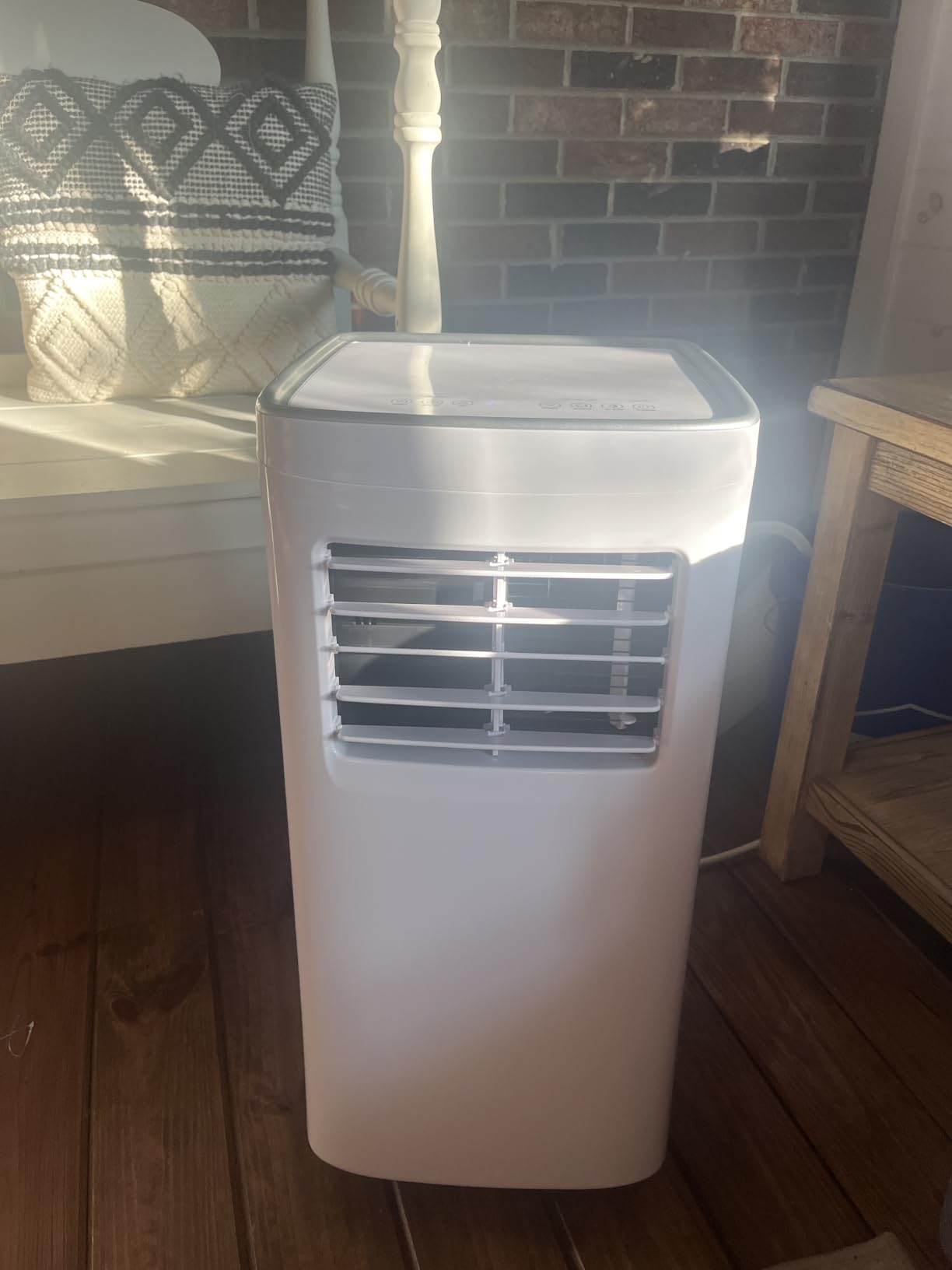 Coolblus Portable Air Conditioners 14000 BTU, 4 in 1 Portable AC Unit with Cool/Dehumidify/Fan, Wi-Fi Smart Quiet AC Cool Up to 650 Sq.Ft customer photo 1