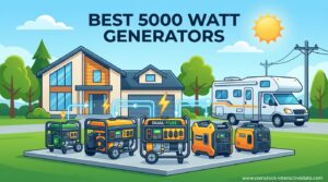 Best 5000 Watt Generators