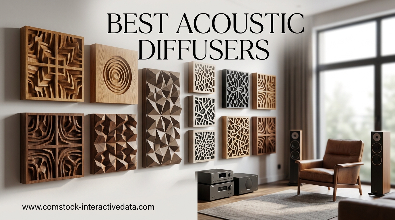 Best Acoustic Diffusers