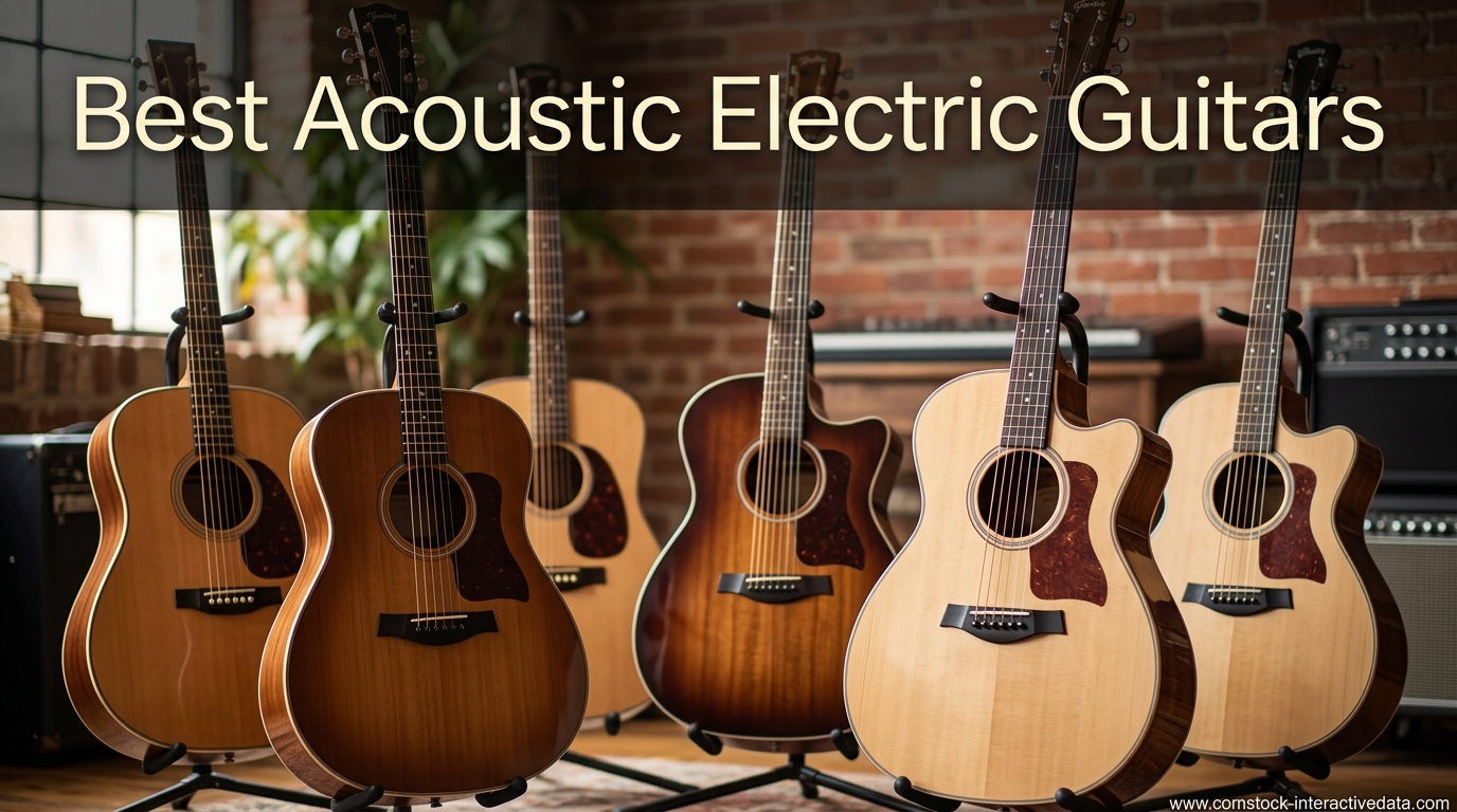 Best Acoustic Electric Guitars