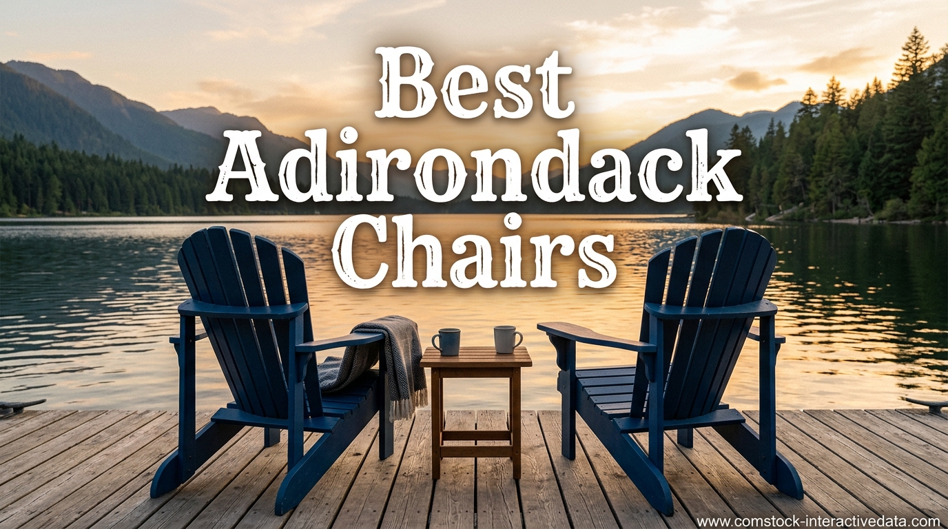 Best Adirondack Chairs