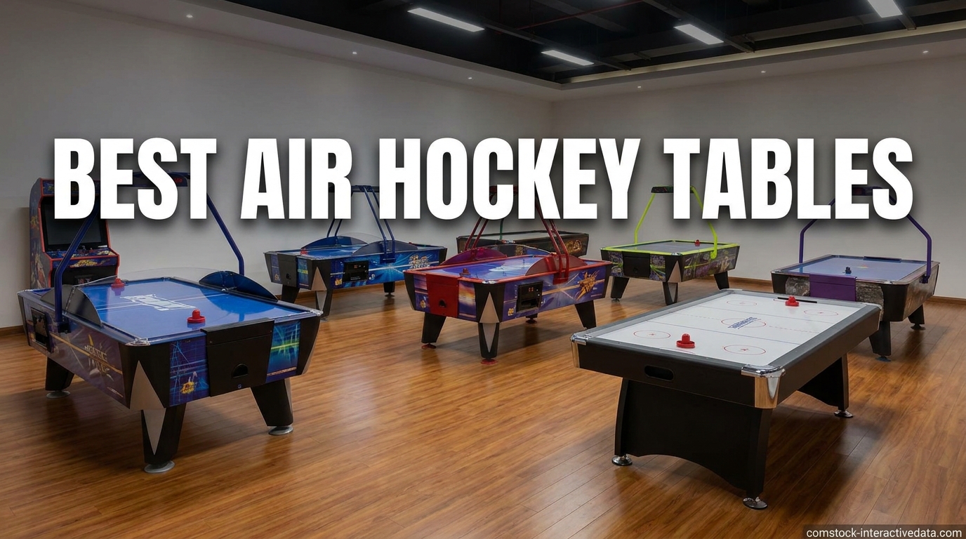 Best Air Hockey Tables
