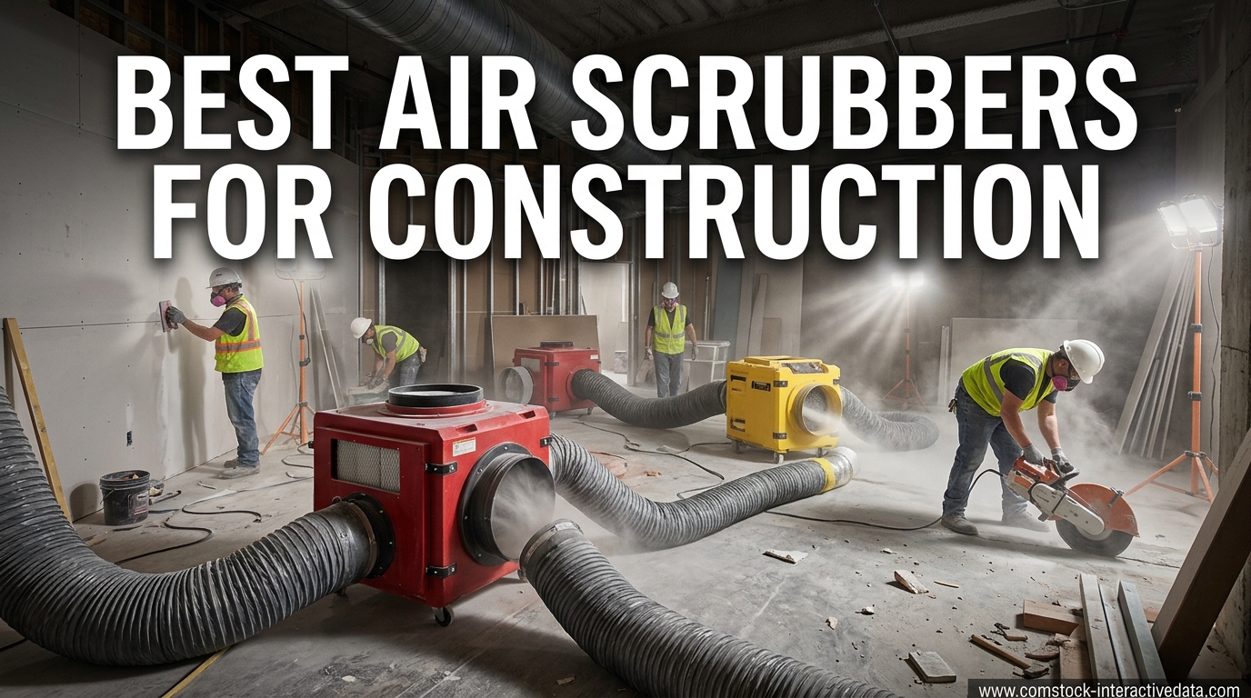 Best Air Scrubbers for Construction