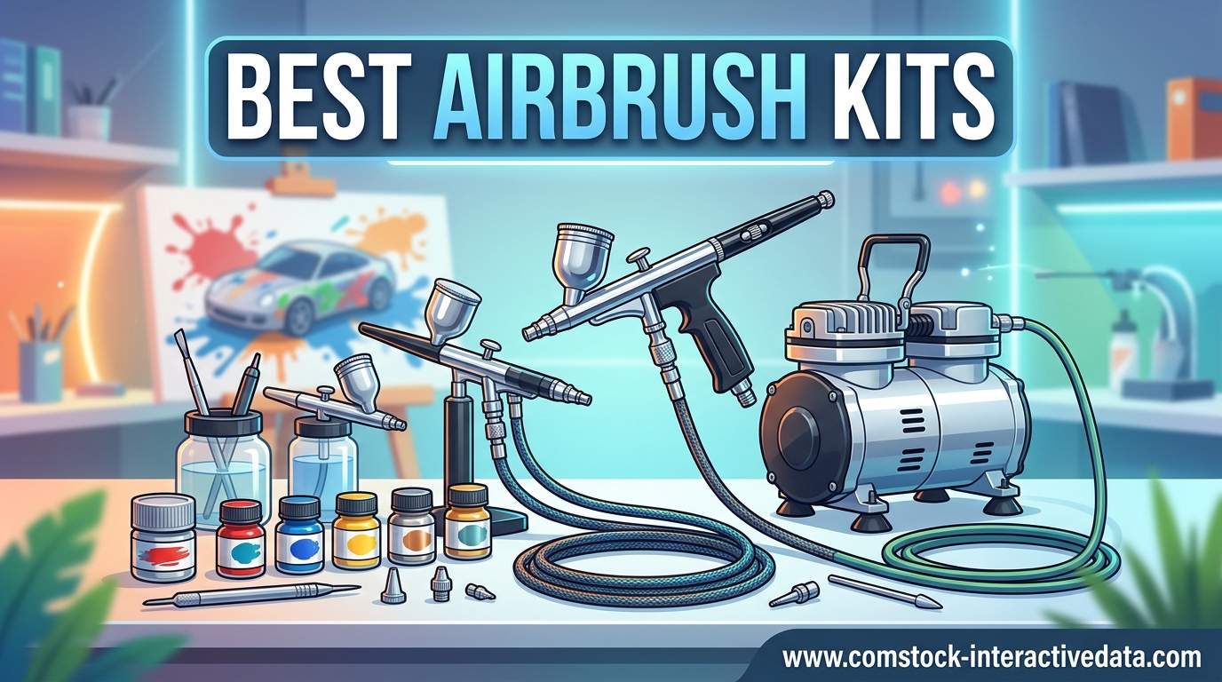 Best Airbrush Kits