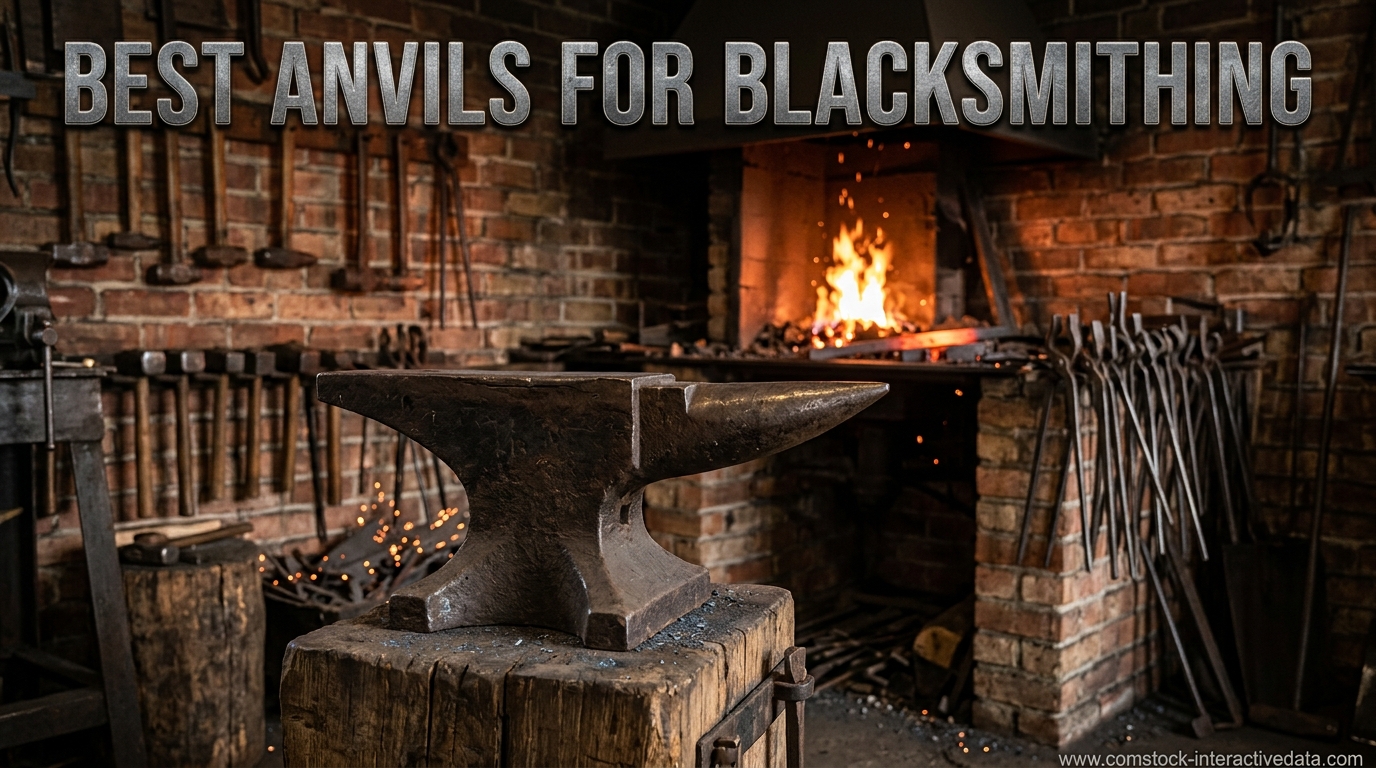Best Anvils for Blacksmithing