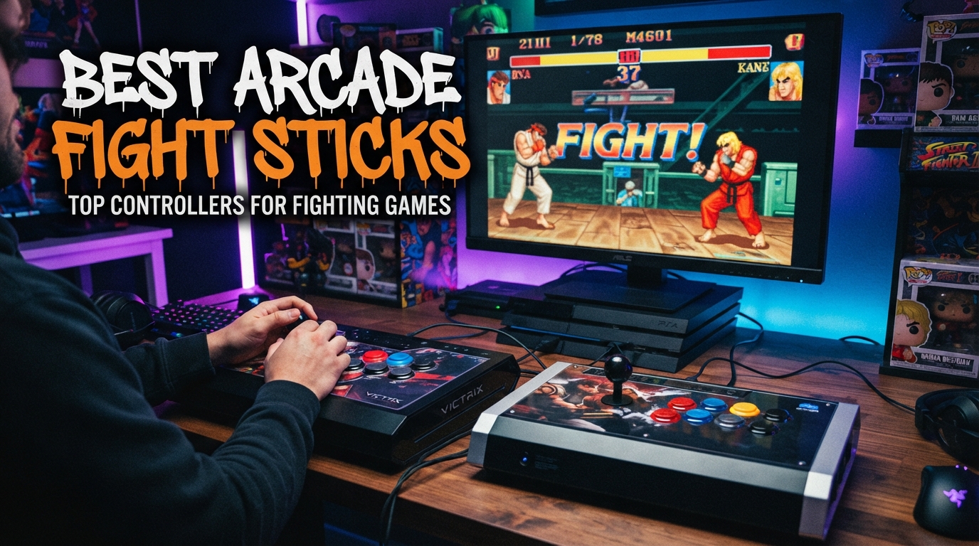 Best Arcade Fight Sticks