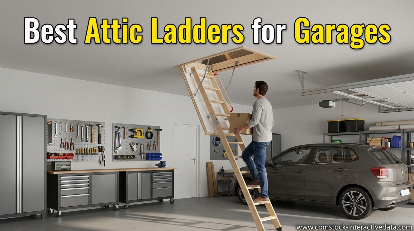 Best Attic Ladders for Garages