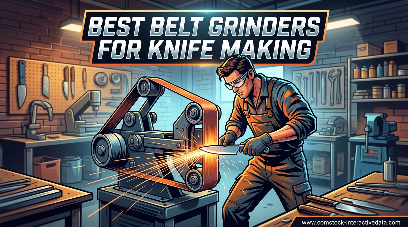 Best Belt Grinders for Knife Making