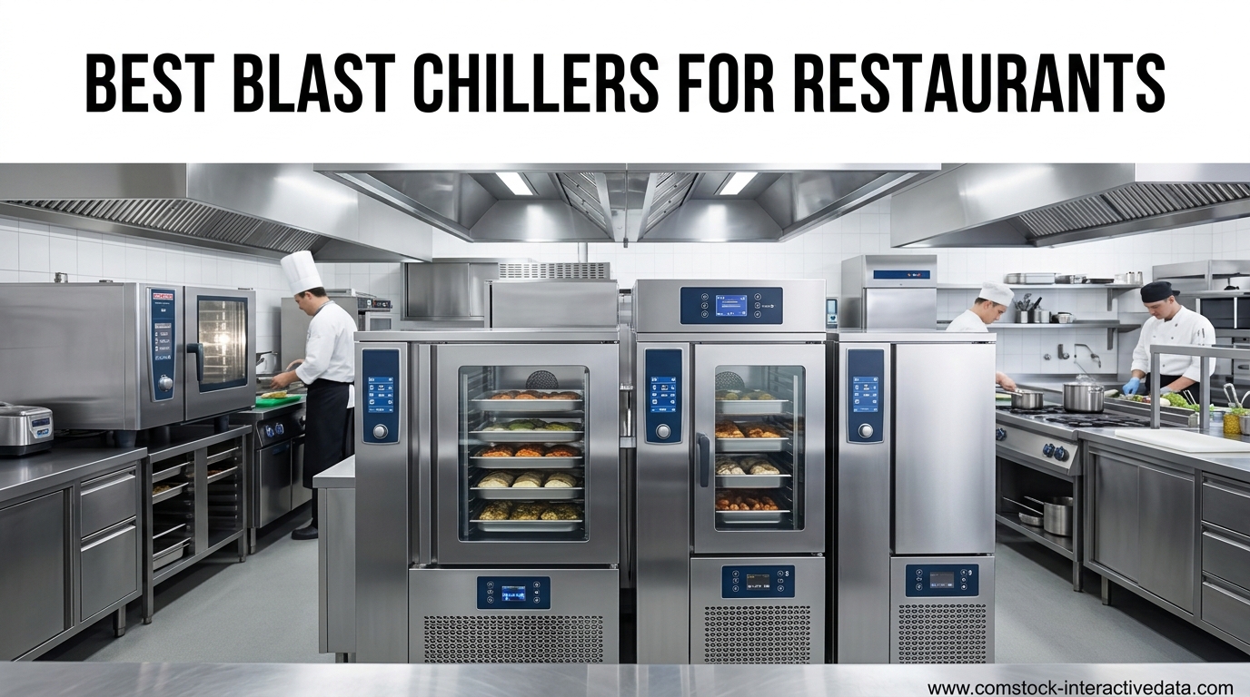 Best Blast Chillers for Restaurants