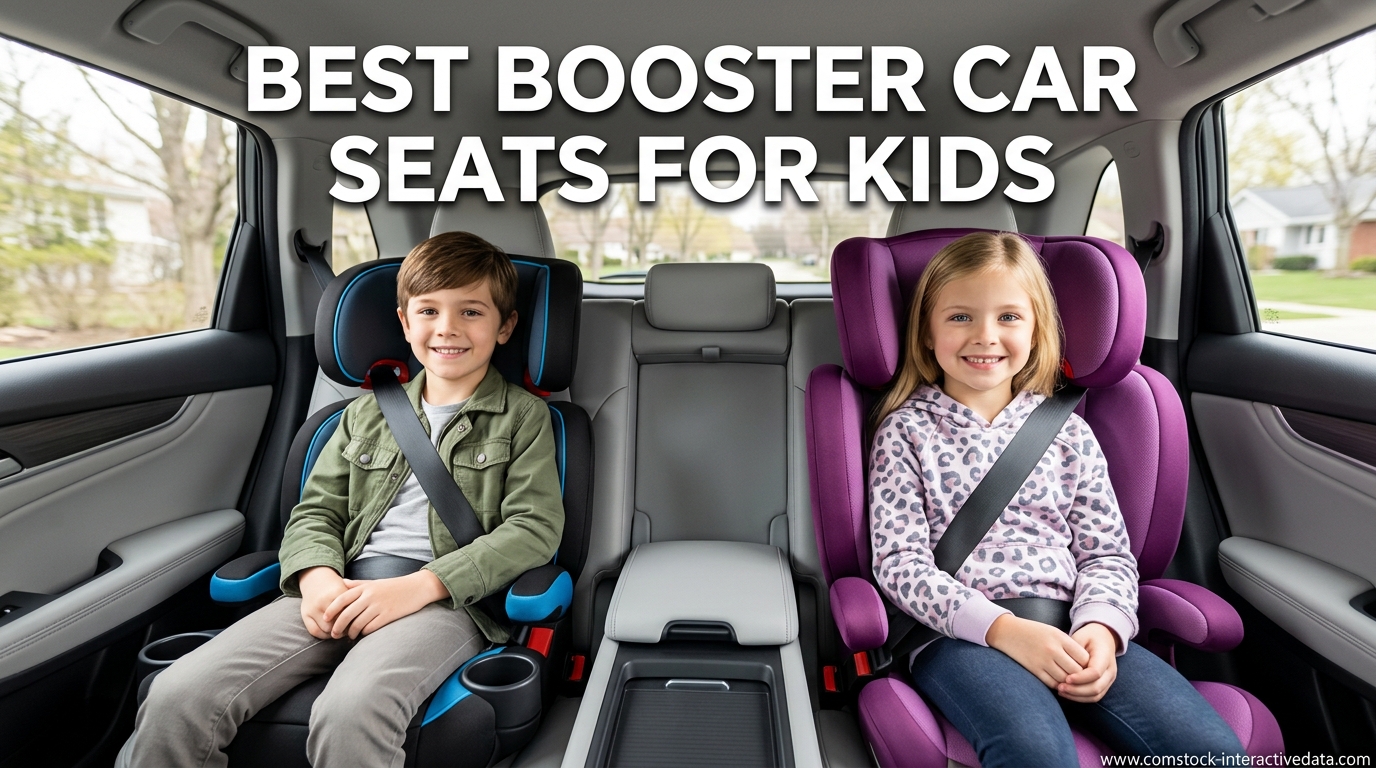 Best Booster Car Seats for Kids