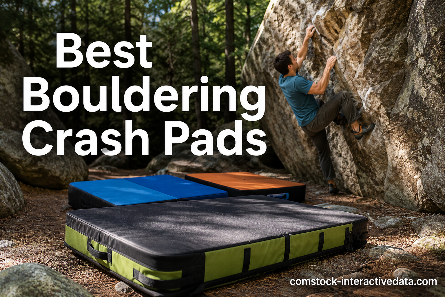 Best Bouldering Crash Pads