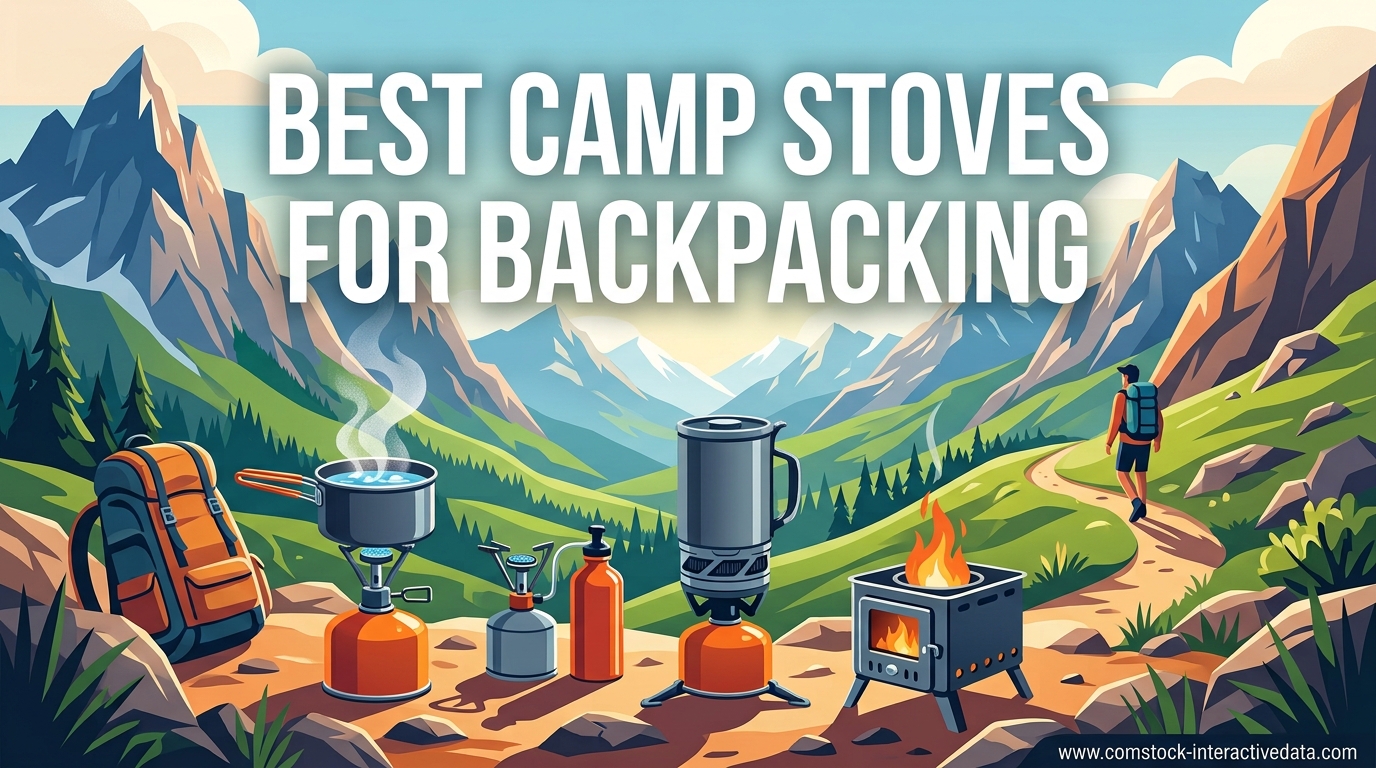 Best Camp Stoves for Backpacking