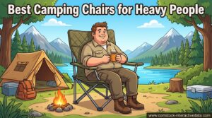 Best Camping Chairs for Heavy People