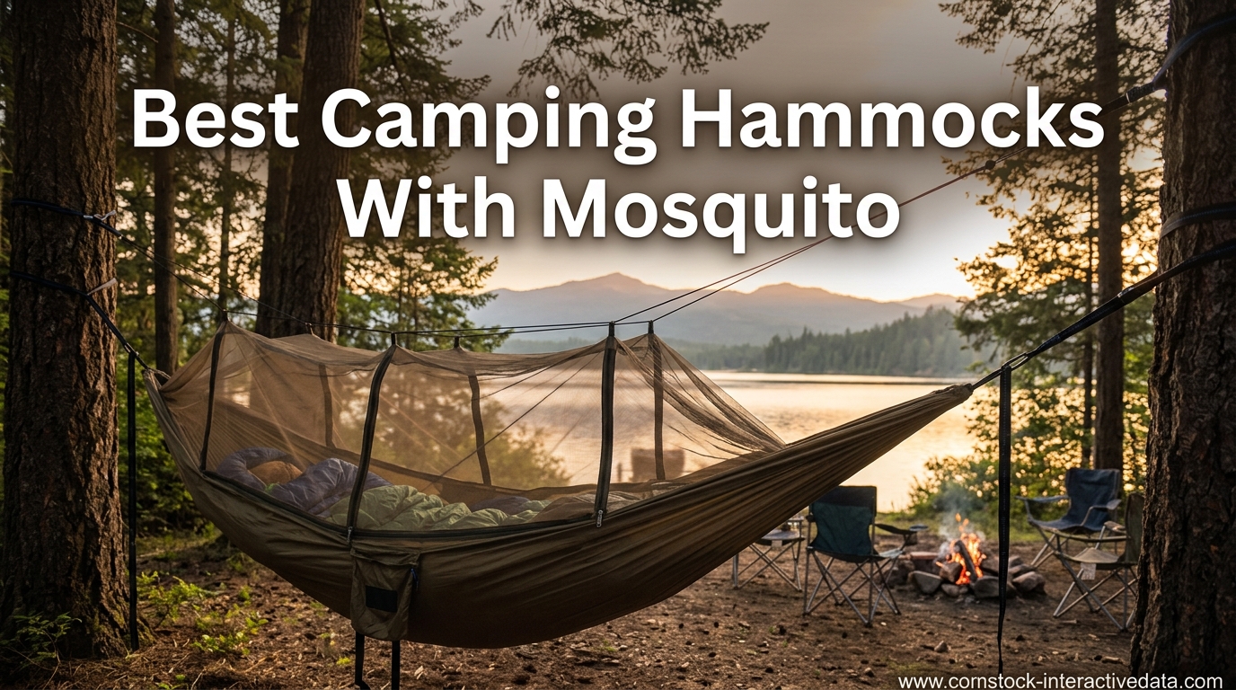 Best Camping Hammocks With Mosquito