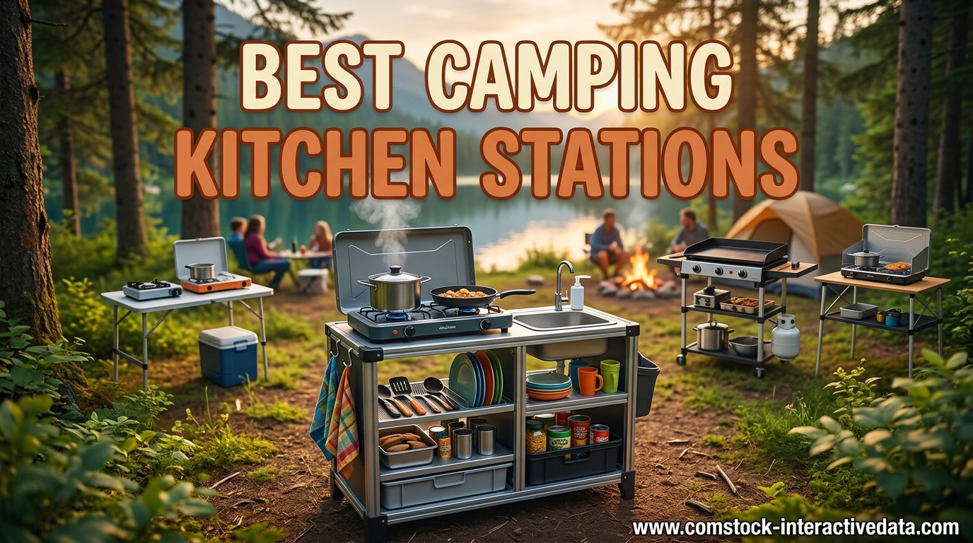 Best Camping Kitchen Stations