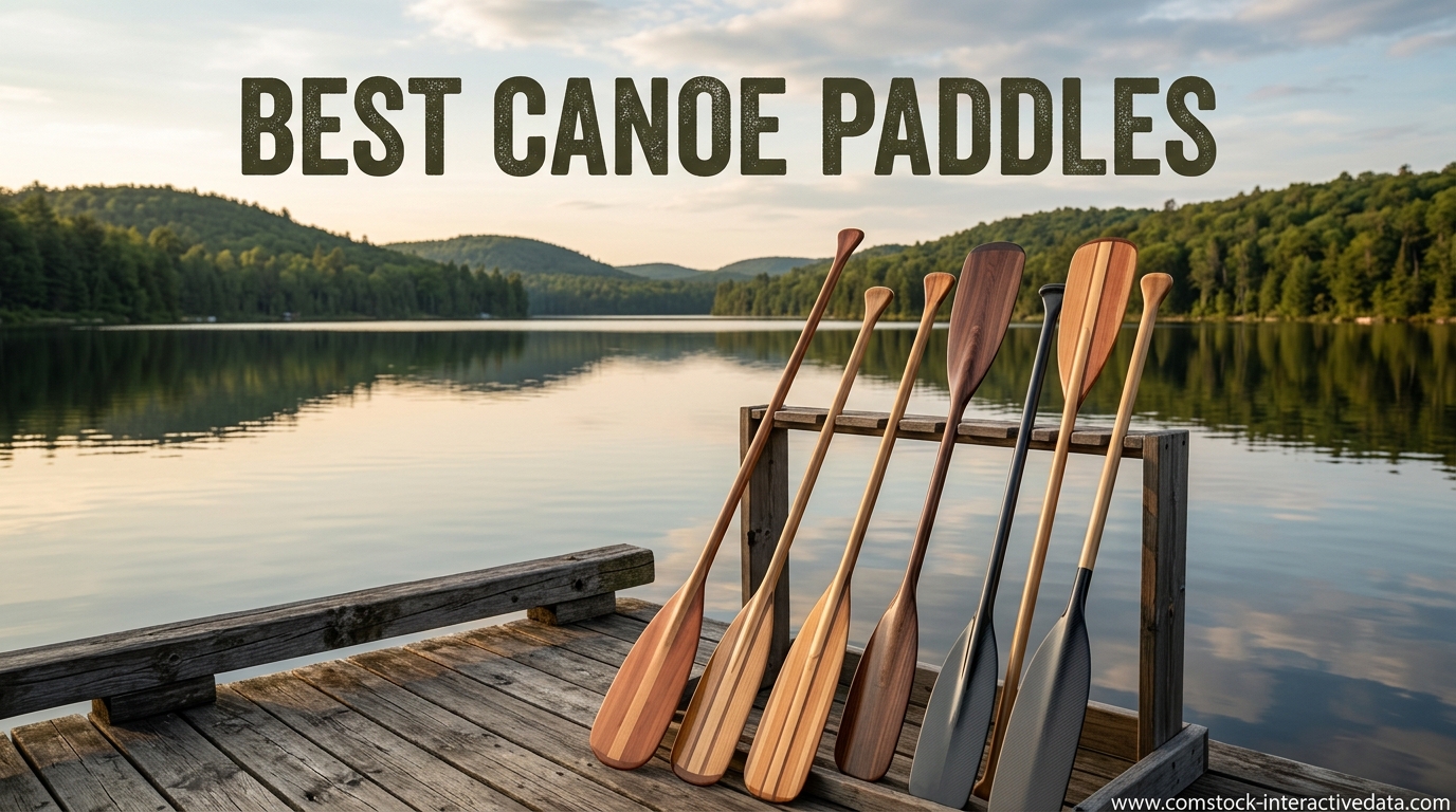 Best Canoe Paddles