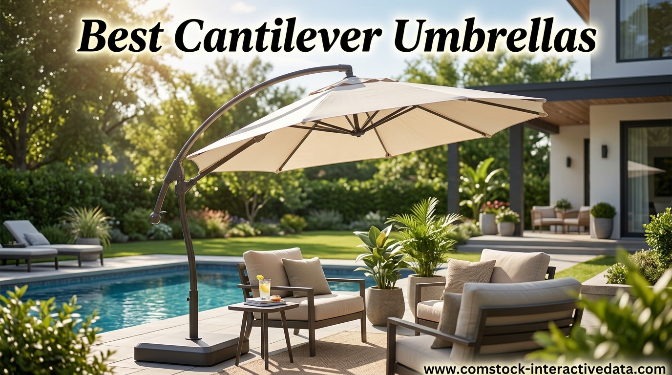 Best Cantilever Umbrellas