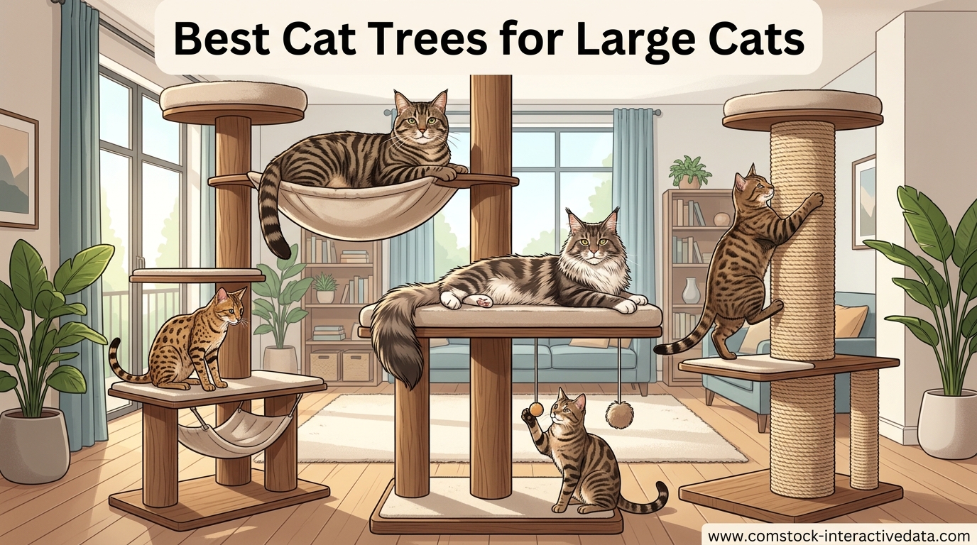 Best Cat Trees for Large Cats