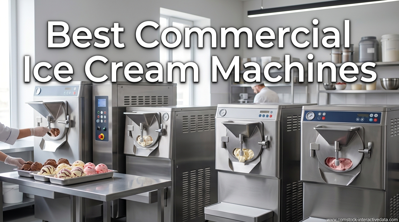 Best Commercial Ice Cream Machines