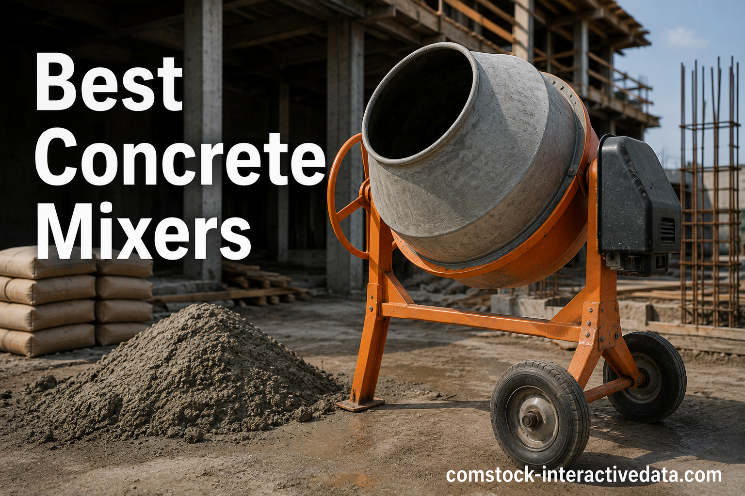 Best Concrete Mixers