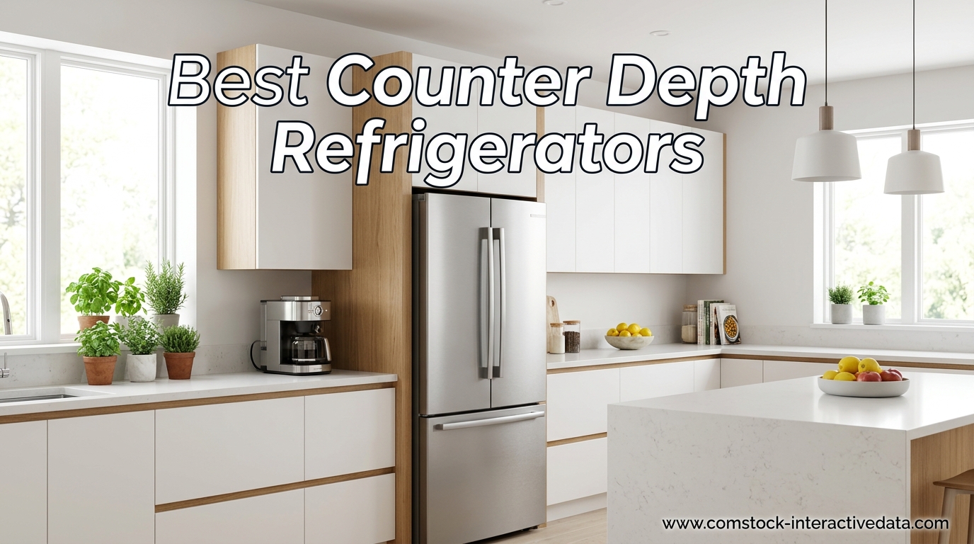 Best Counter Depth Refrigerators
