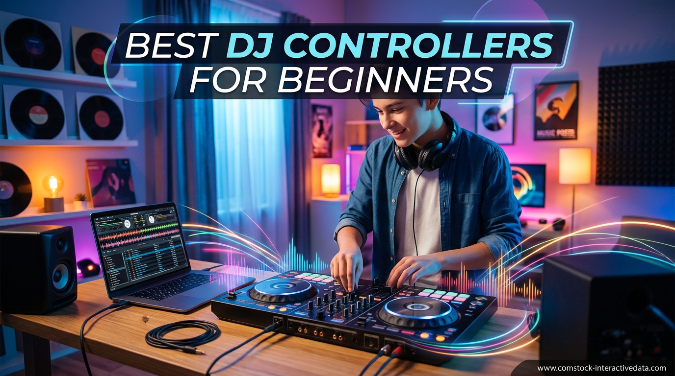 Best DJ Controllers for Beginners