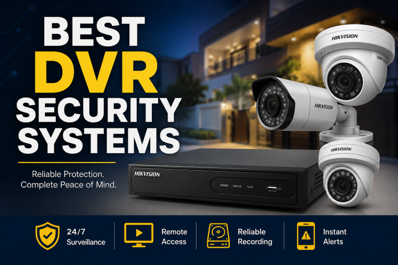 Best DVR Security Systems