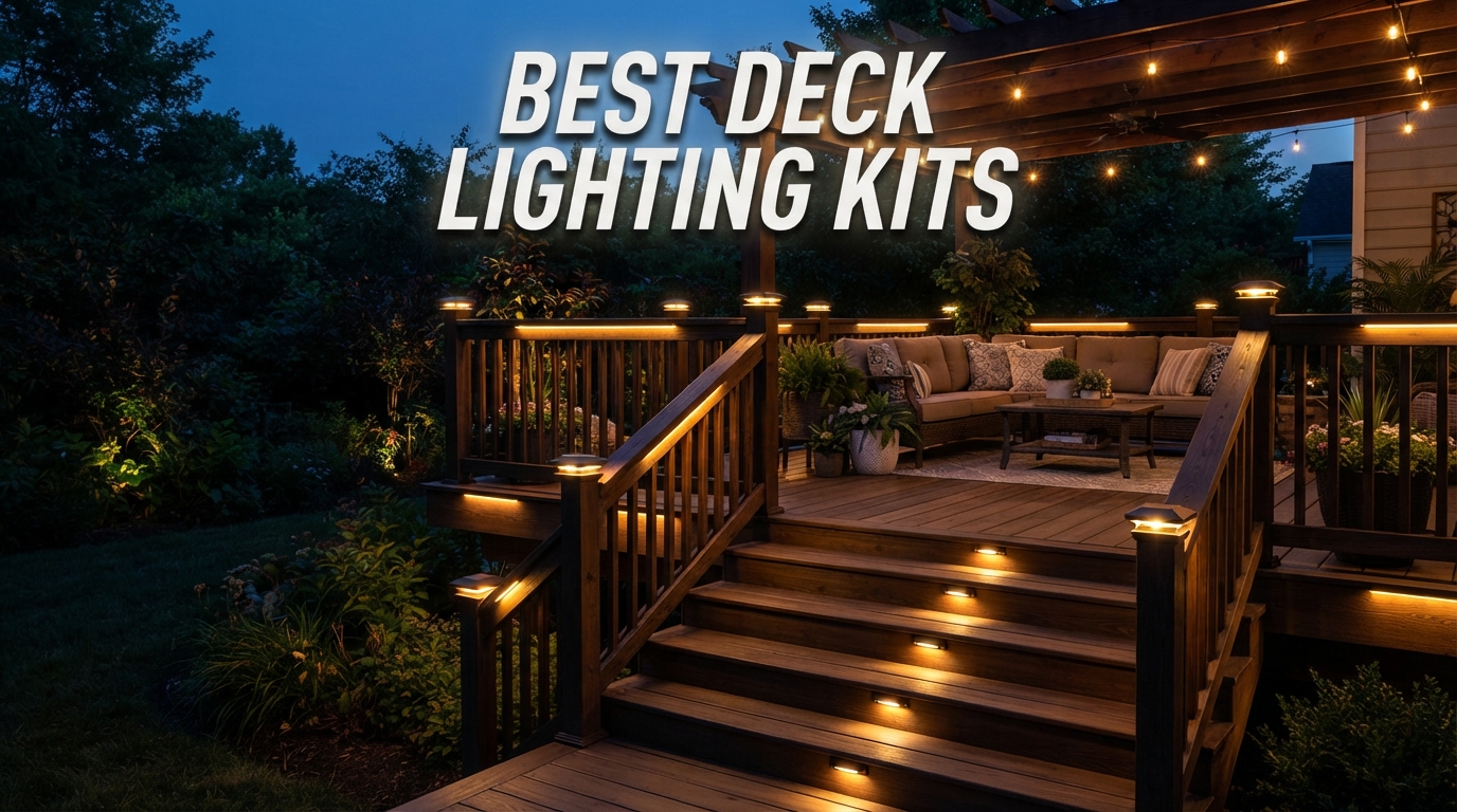 Best Deck Lighting Kits