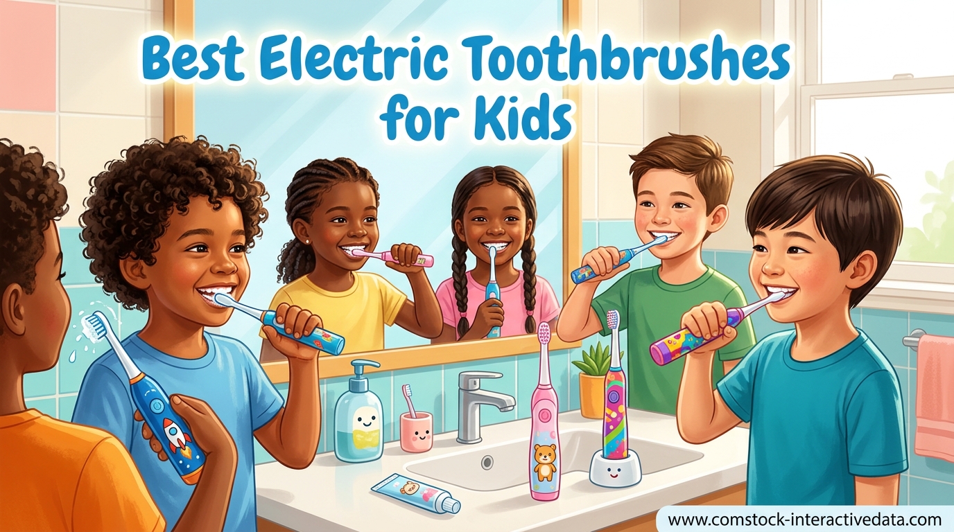Best Electric Toothbrushes for Kids
