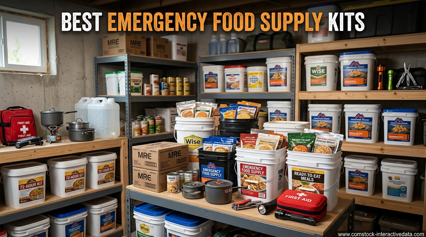 Best Emergency Food Supply Kits