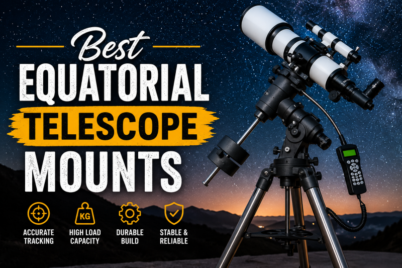 Best Equatorial Telescope Mounts