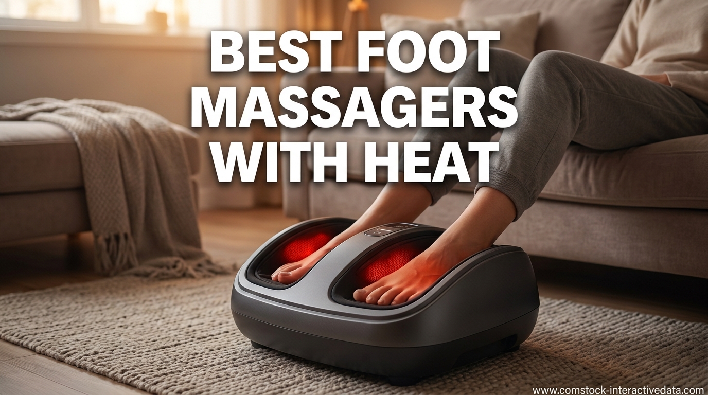 Best Foot Massagers with Heat