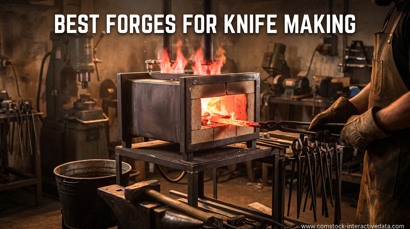 Best Forges for Knife Making