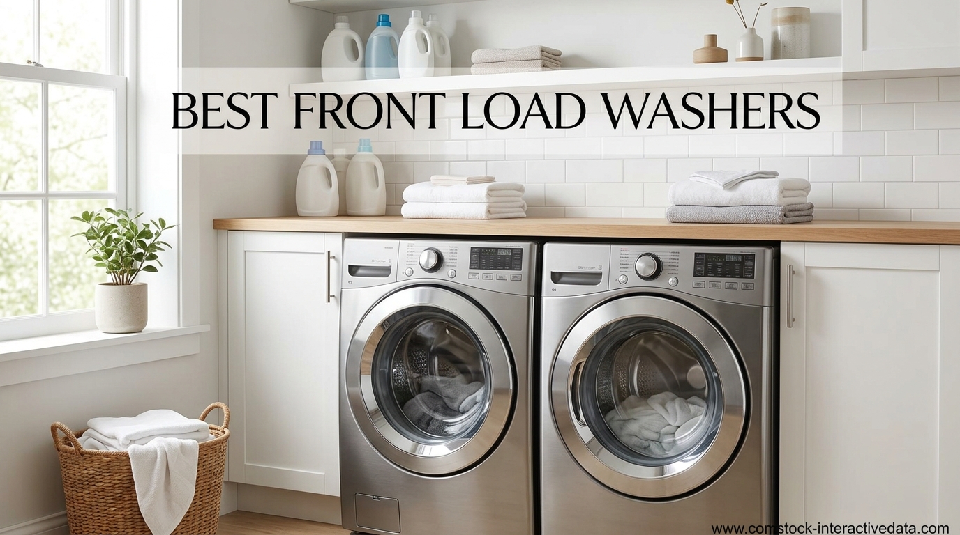 Best Front Load Washers