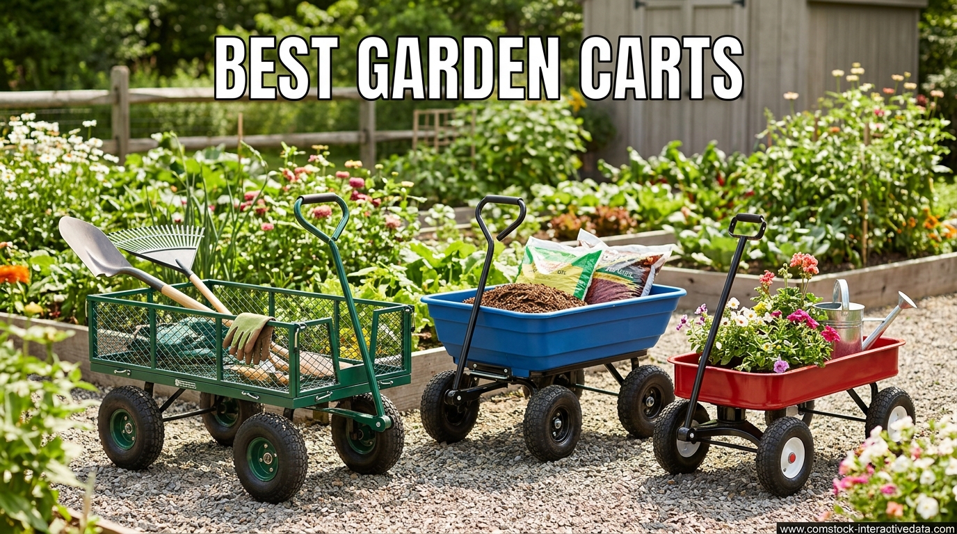 Best Garden Carts